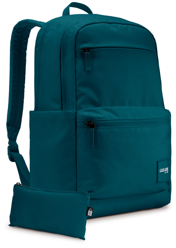 Case Logic Campus CCAM3216 - Deep teal, City, Unisex, 39,6 cm (15.6"), Notebook compartment, Waterproof, Polyester